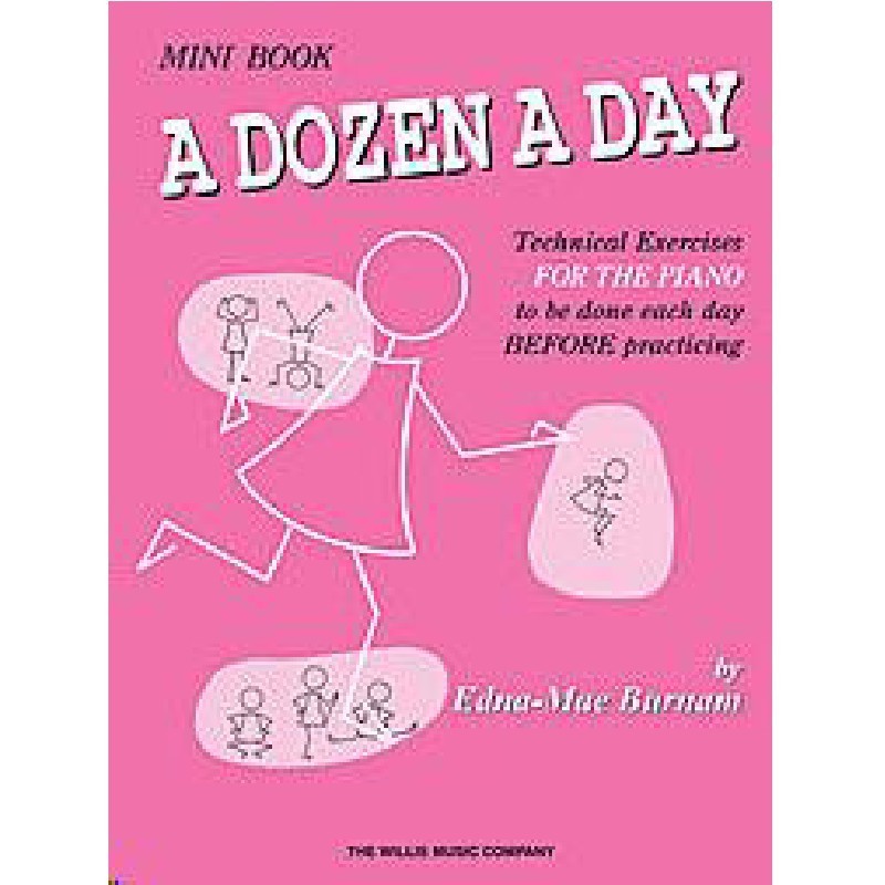 a-dozen-a-day-mini-book-piano