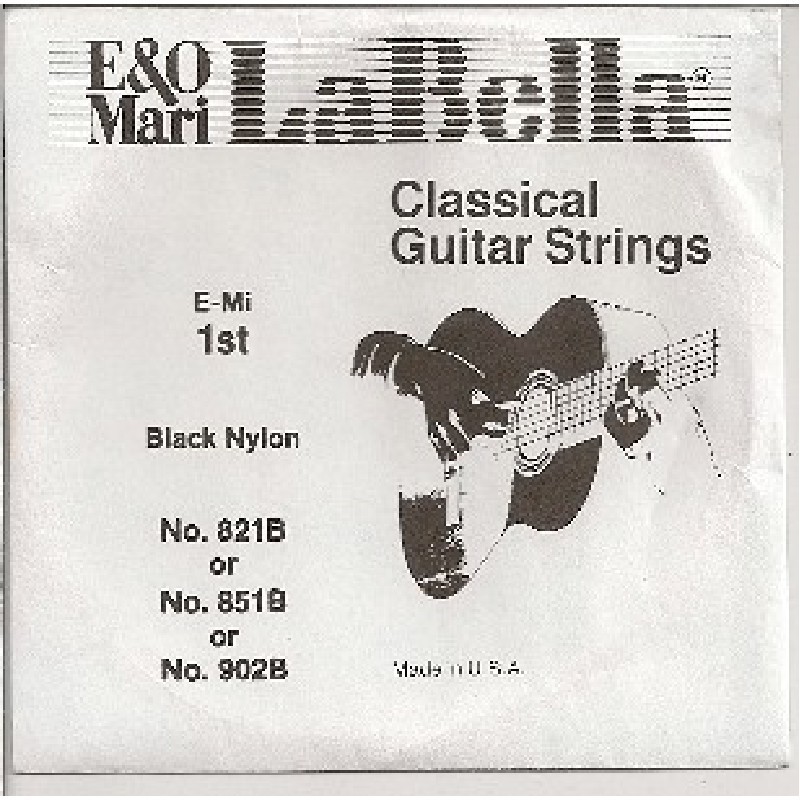 corde-classique-labella-1°mi-noir