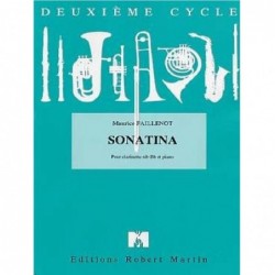 sonatina-faillenot-clarinette-