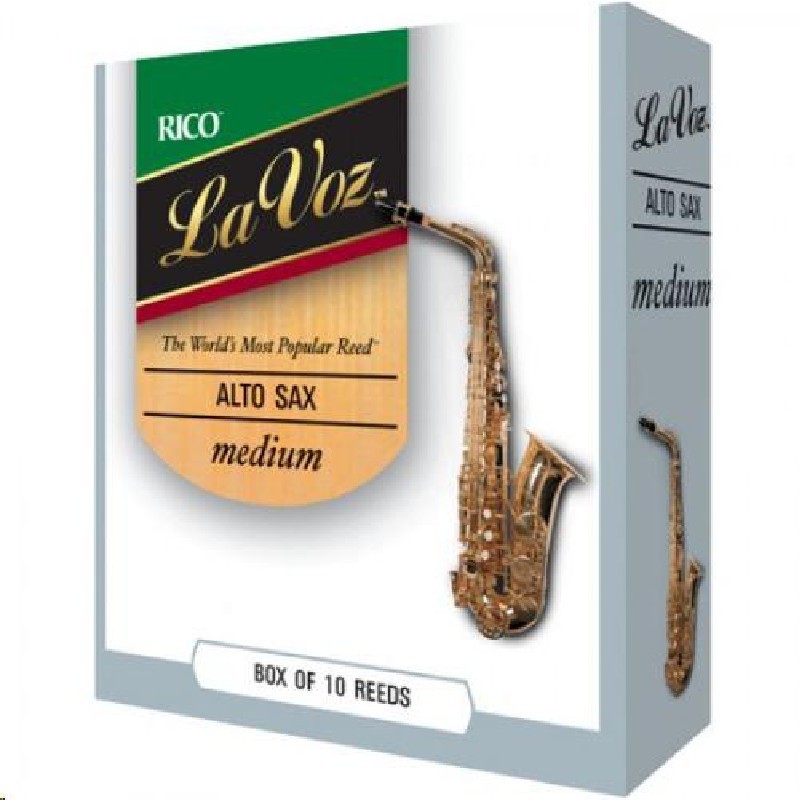 Instruments: Boîte de 10 anches de saxo alto 1.5