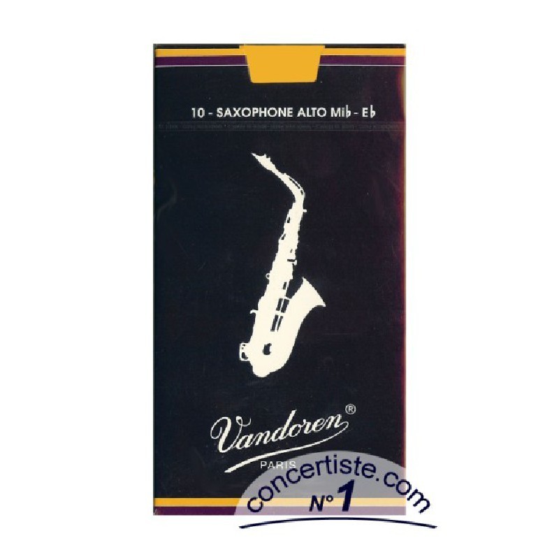 Anches V16 pour Saxophone Alto - Vandoren Paris