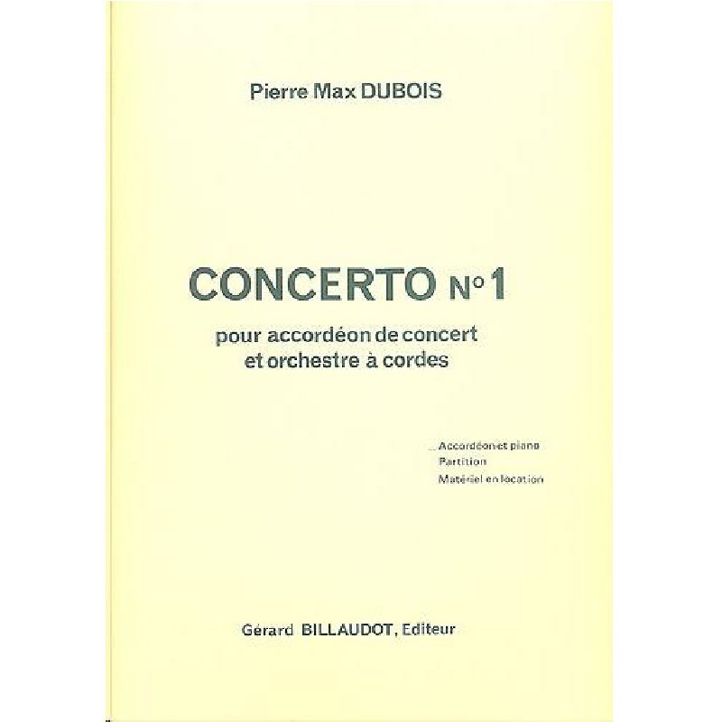 concerto-n°1-dubois-pierre-max-