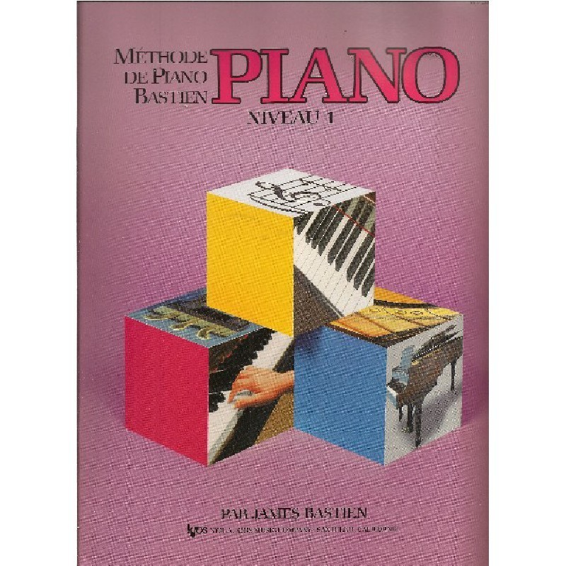 METHODE PIANO BASTIEN V1