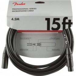 cable-micro-xlr-xlr-4.5m-fender-pro