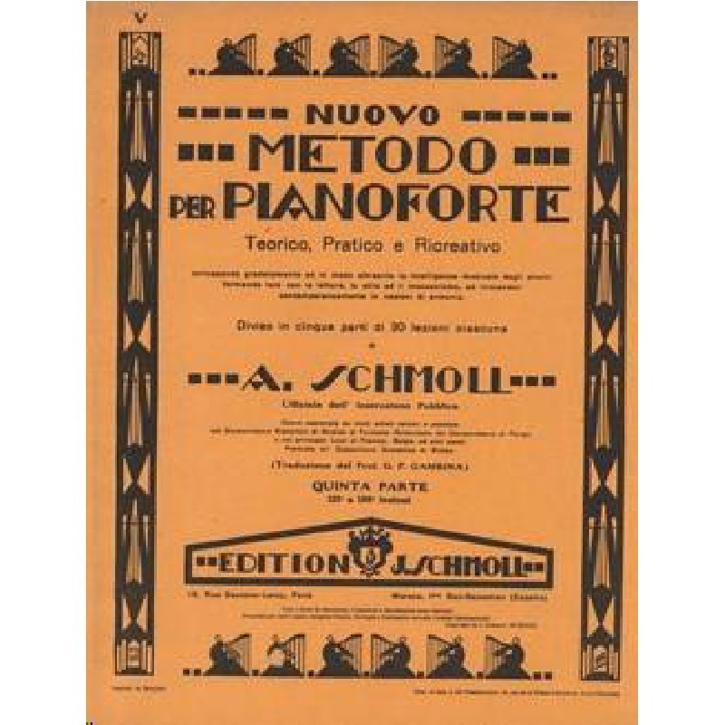 Méthode Piano - Texte