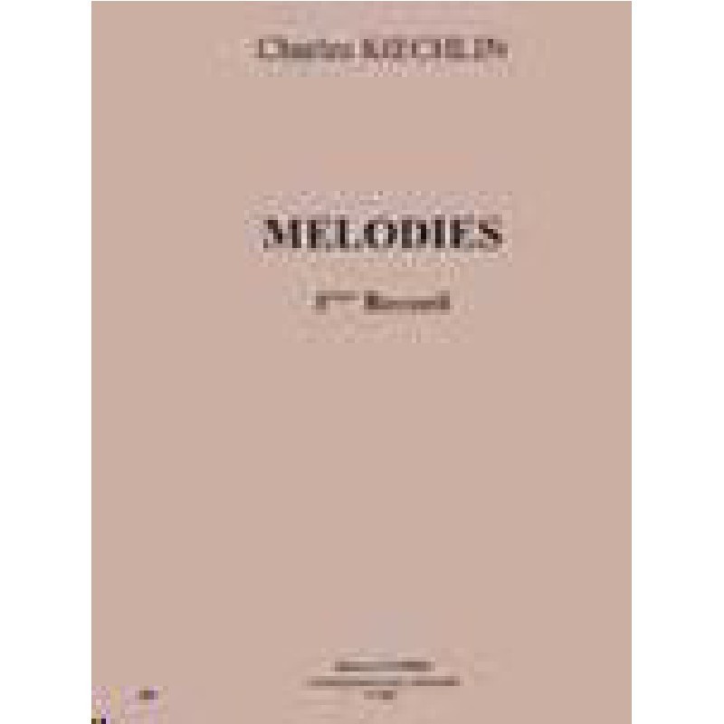 melodies-3°-receuil-chant