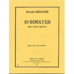 10-sonates-violon-et-guitare