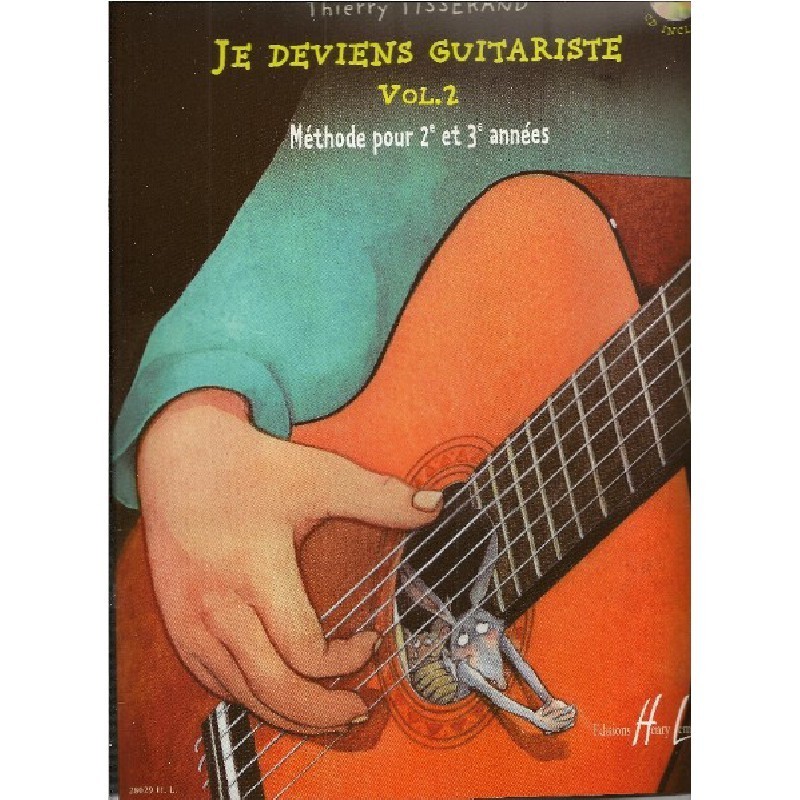 Coup de pouce Guitare Vol.1 - Méthode débutant - Partitions Guitare - Basse  - Partitions - Méthodes