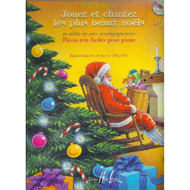 Joyeux Noël de France (Inclus versions classiques pour choeur