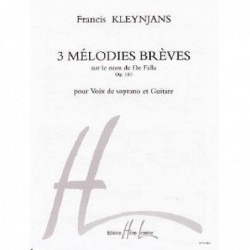 melodies-breves-3-op150-kleynjans-g