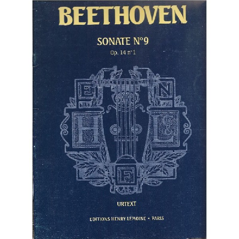 sonate-n°9-urtext-mi-maj.op.14