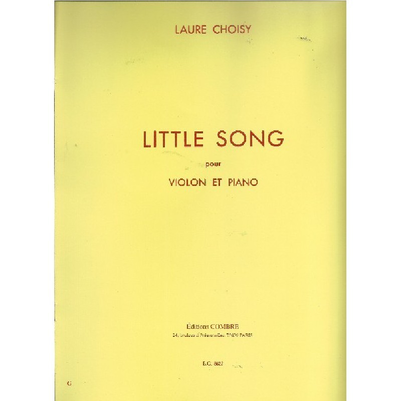 little-song-choisy-violon-piano