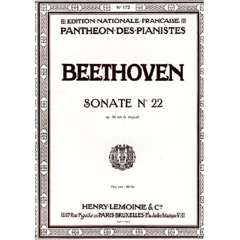 sonate-n°22-op.54-beethoven-piano