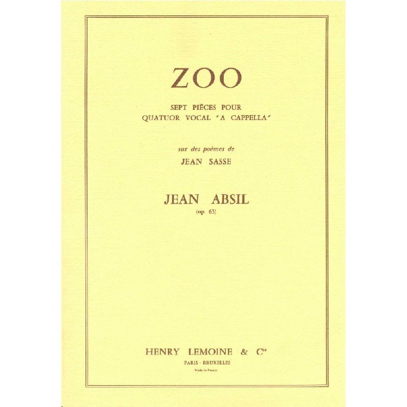 zoo-absil-7-pieces-quatuor-vocal
