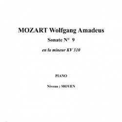 sonate-n°9-kv310-mozart-piano