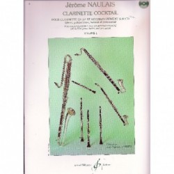 clarinette-cocktail-volume-1-na