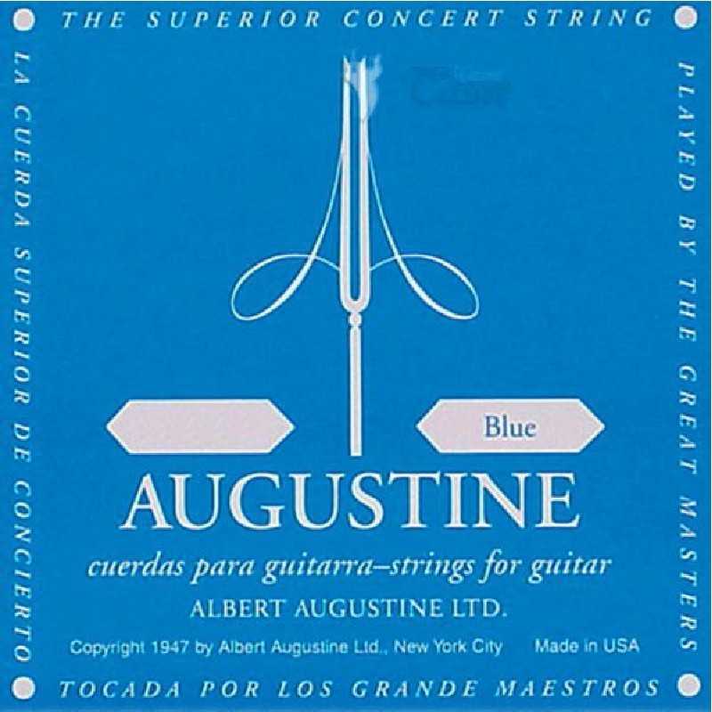 corde-classique-augustine-bleu-6°mi