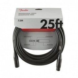 cable-micro-xlr-xlr-7.5m-fender-pro