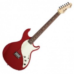 guitare-el-line-6-variax-300-rouge.
