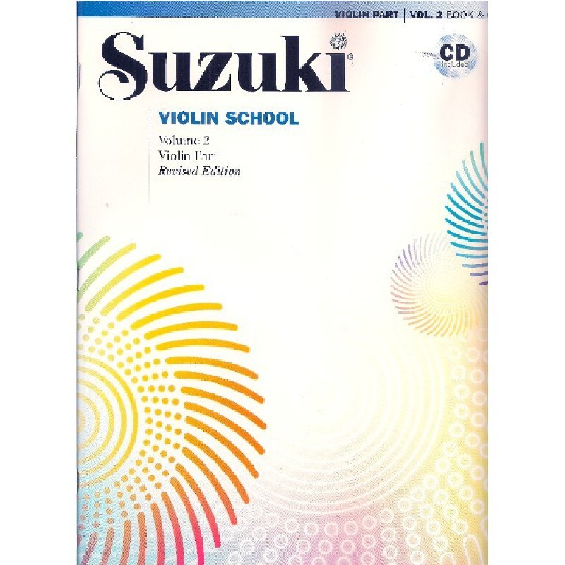 suzuki-v2-violon-cd
