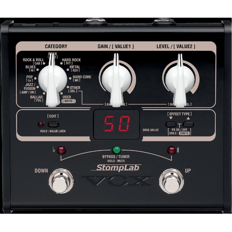 pedale-multi-effet-vox-stomplab-1g