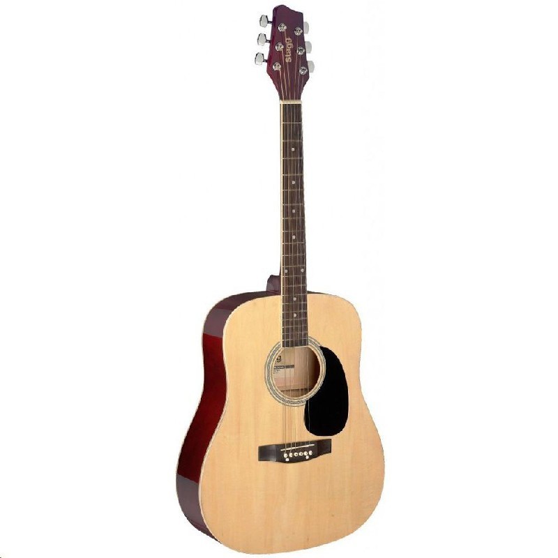 guitare-folk-stagg-sa20d-naturel