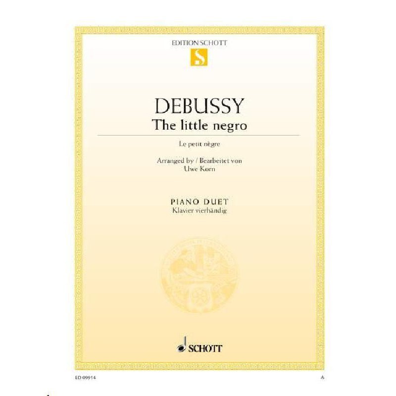 little-negro-petit-negre-debussy