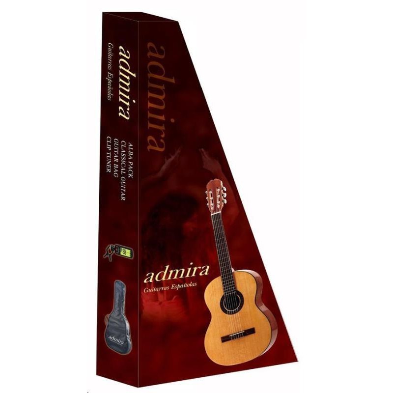 guitare-3-4-admira-alba-pack-