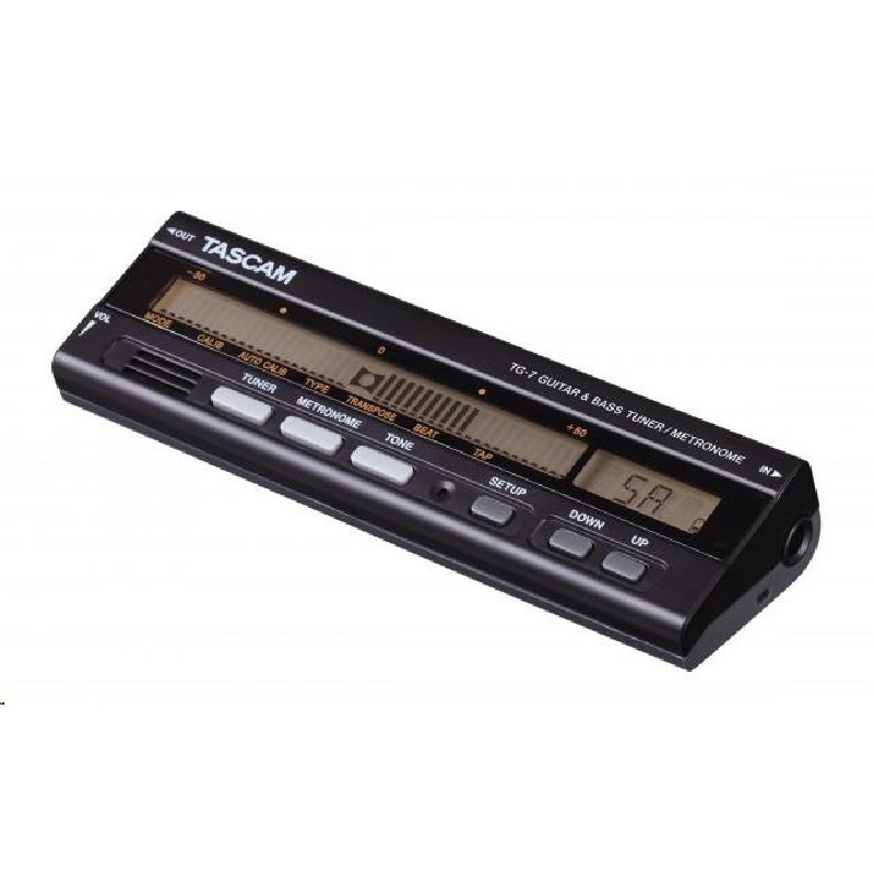 accordeur-metronome-tascam-tg-7