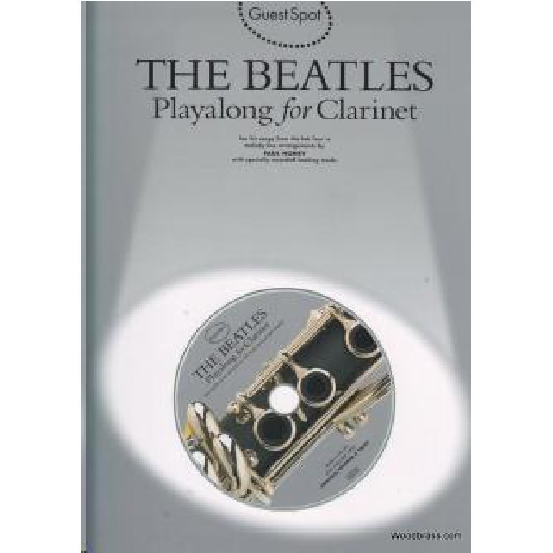 beatles-cd-playalong-clarinette