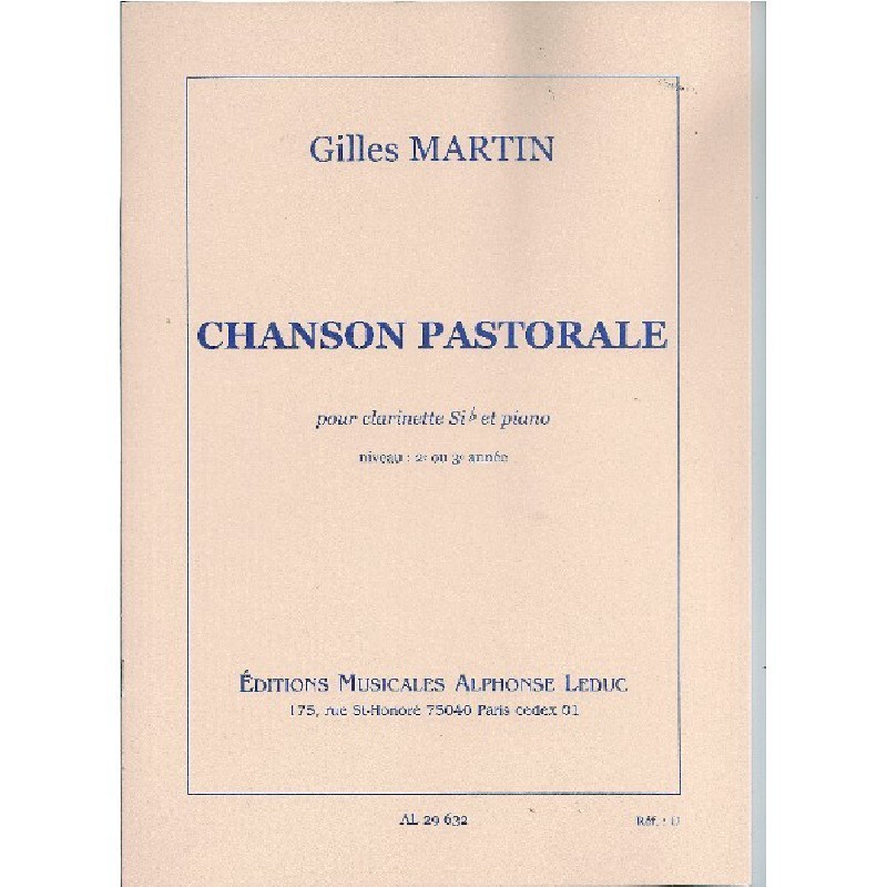 chanson-pastorale-martin-clarinette