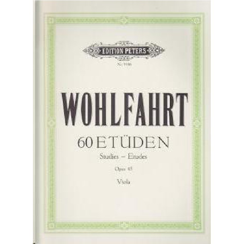 60-etudes-op45-wohlfahrt-alto