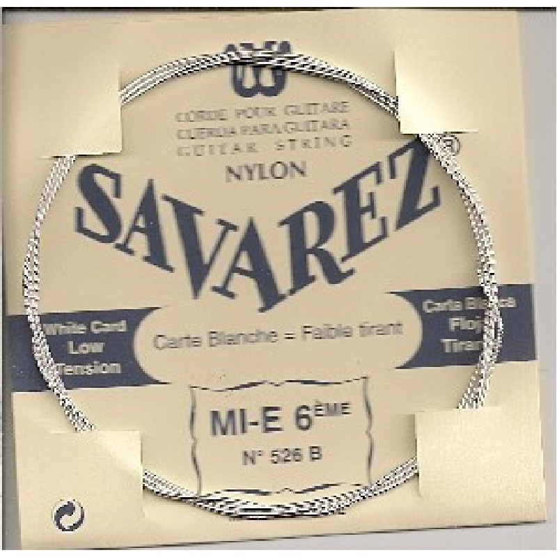 corde-classique-savarez-mi-6°-blanc