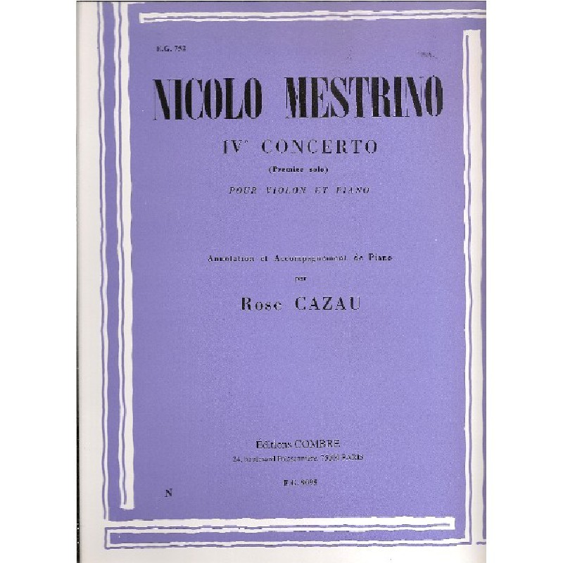 concerto-n°4-1°solo-mestrino-violon