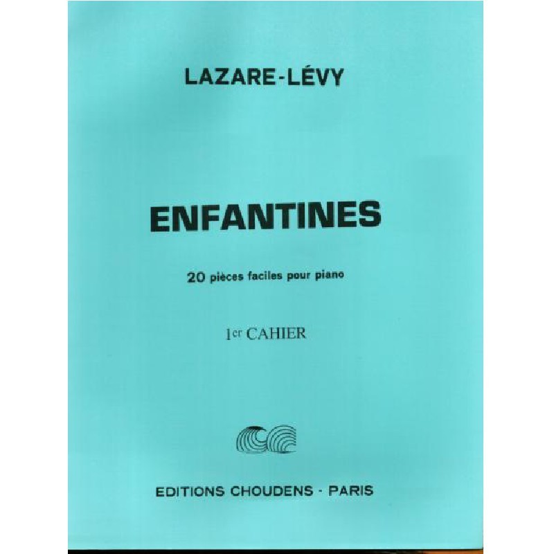 enfantines-lazare-levy-piano