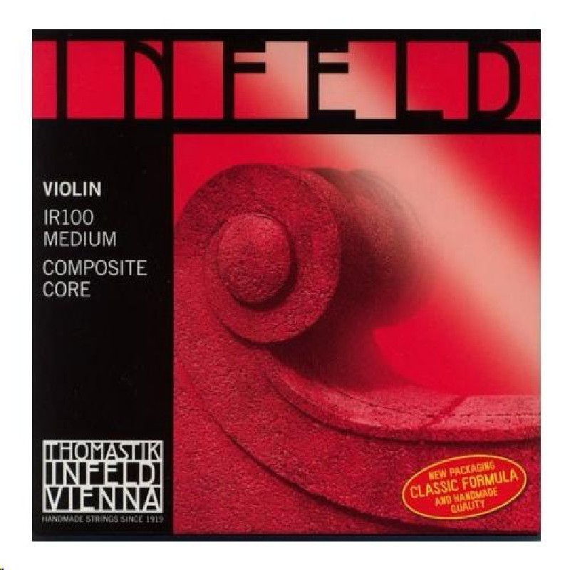 corde-violon-mi-infeld-rouge