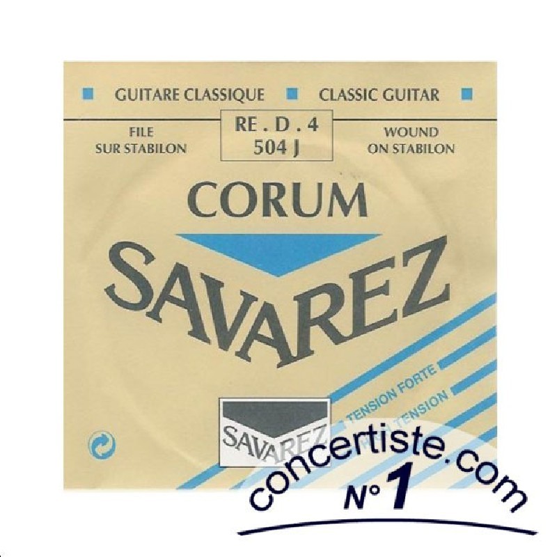 corde-classique-corum-bleu-4°re