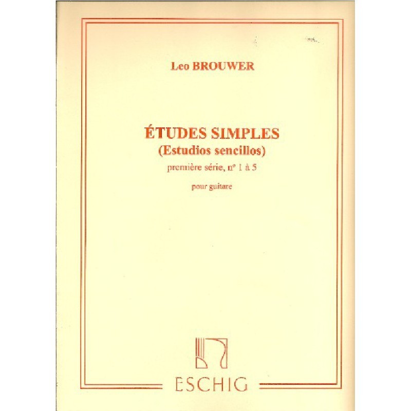 etudes-simples-v1-brouwer-guit