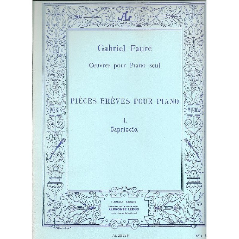 pieces-breves-capriccio-faure-