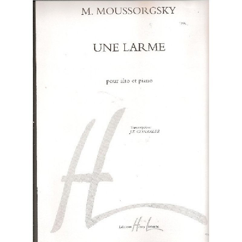 une-larme-moussorgsky-alto