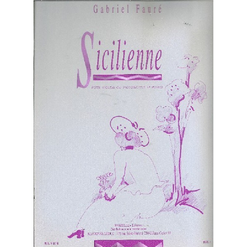 sicilienne-faure-violon-piano