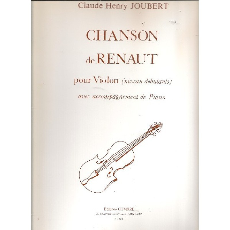 chanson-de-renaut-joubert-viol