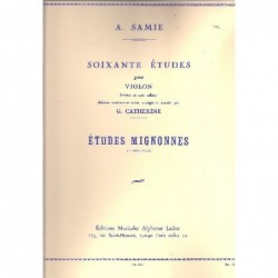 etudes-mignonnes-samie-violon