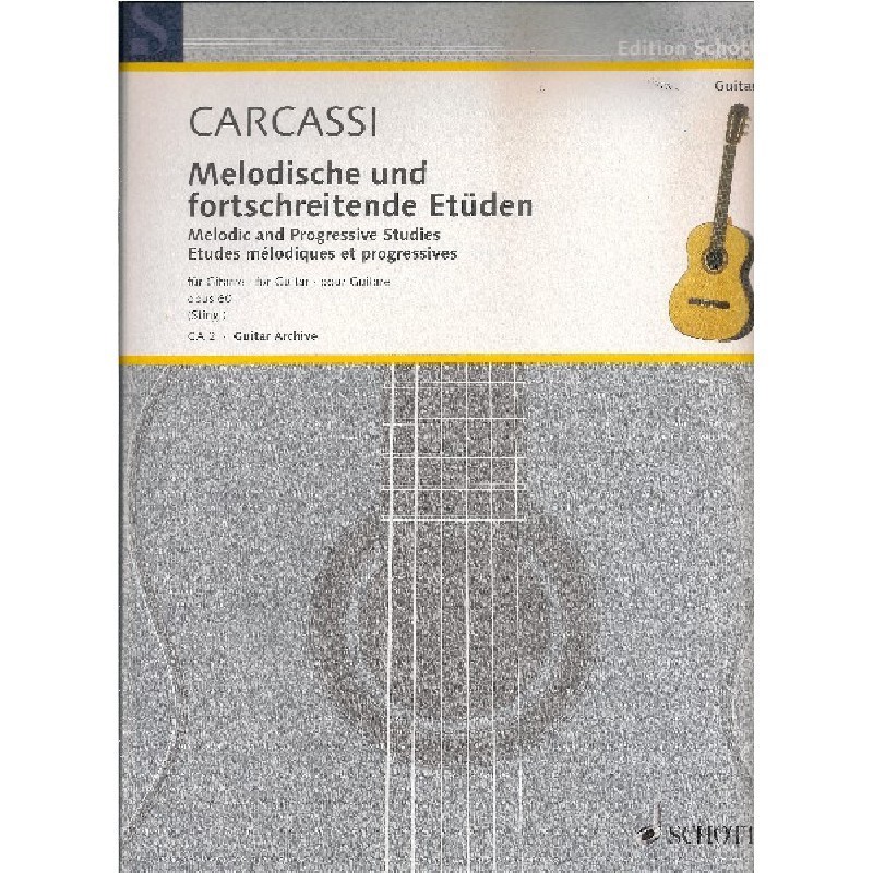 etudes-melodiques-carcassi-gui