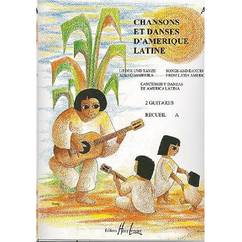 chansons-d-amerique-latine-v.a-rivo