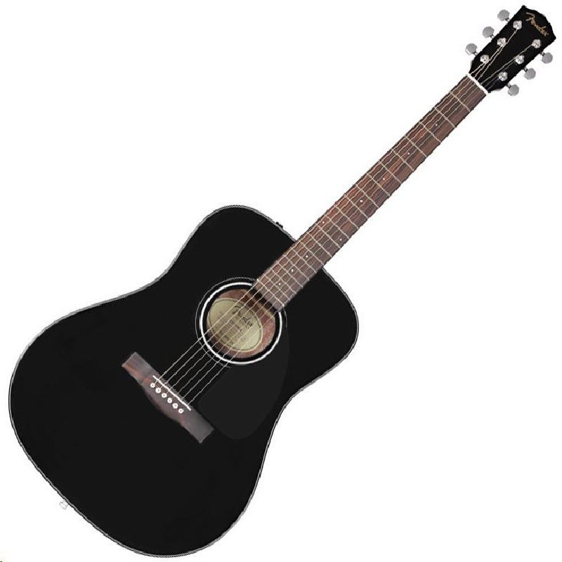 guitare-folk-fender-noir-occasion-c