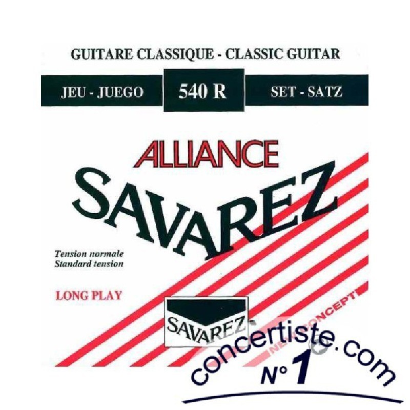 jeu-cordes-classique-alliance-rouge