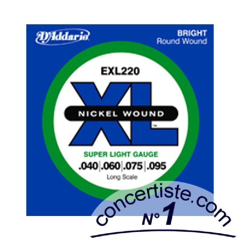 jeu-basse-d-addario-exl220-40-95