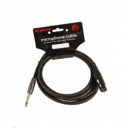 cable-micro-xlr-jack-6m-kirlin