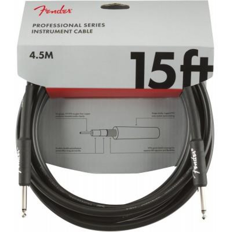 cable-jack-4.5m-fender-pro-droit